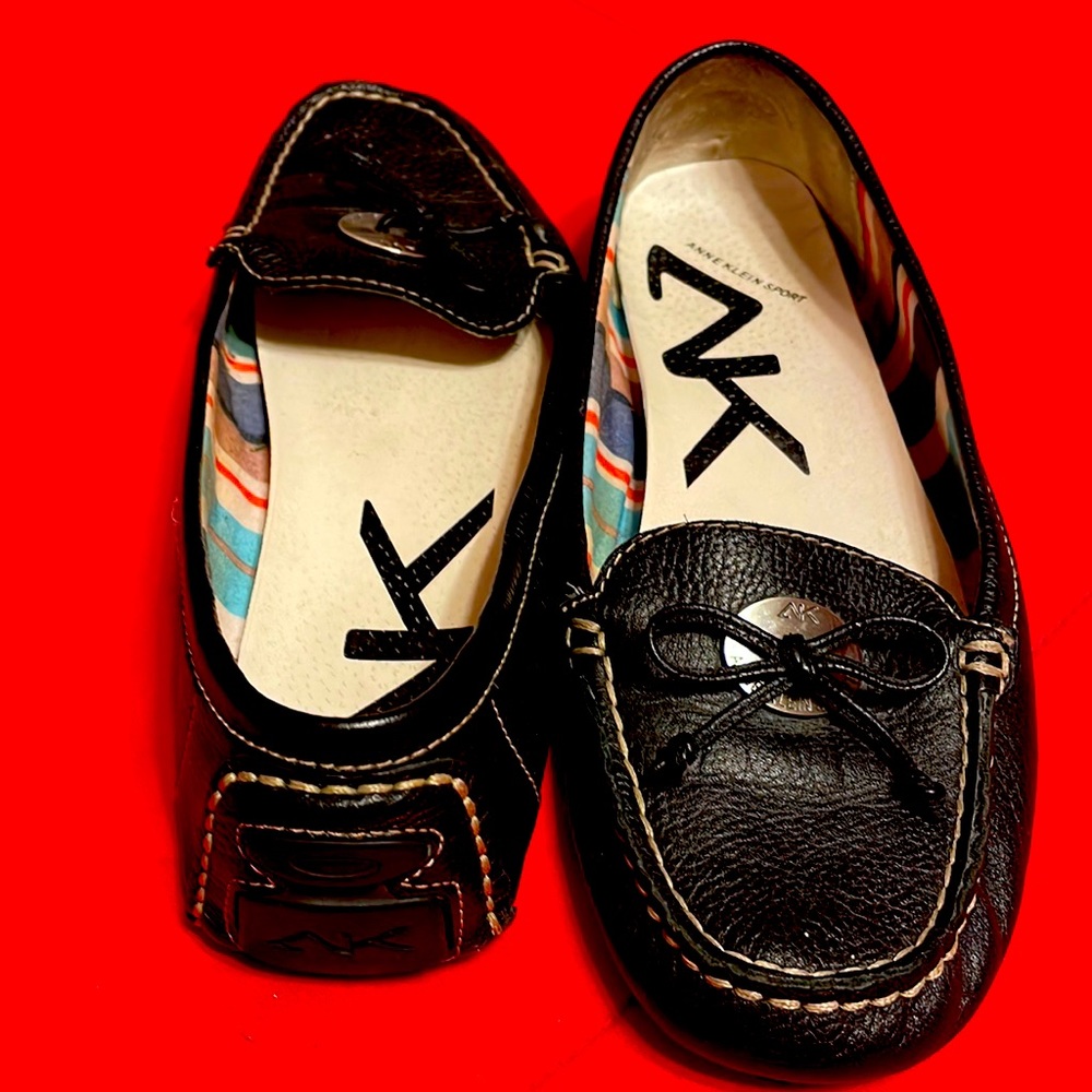 Ann Klein Black Driving Shoe